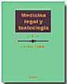 Medicina Legal Y Toxicologia (5ª Ed.)