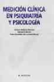 Libro, Audiolibro Medicion Clinica En Psiquiatria Y Psicologia Medicion Clinica En Psiquiatria Y Psicologia