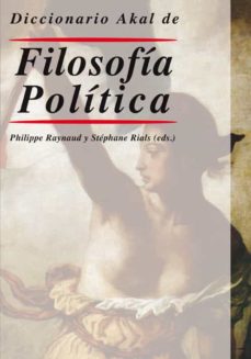 Libro, Audiolibro Diccionario Akal De Filosofia Politica Diccionario Akal De Filosofia Politica
