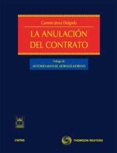 La Anulacion Del Contrato