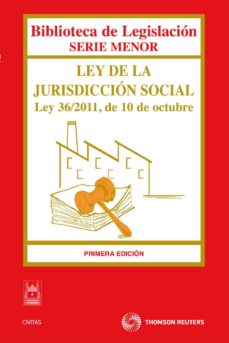 Libro, Audiolibro Ley De La Jurisdiccion Social (Ley 36/2011, De 10 De Octubre) Ley De La Jurisdiccion Social (Ley 36/2011, De 10 De Octubre)