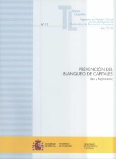 Libro, Audiolibro Prevencion Del Blanqueo De Capitales (Ley Y Reglamento) Prevencion Del Blanqueo De Capitales (Ley Y Reglamento)