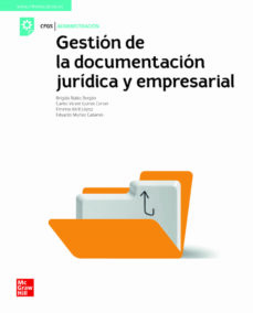 Gestión De La Documentación Jurídica Y Empresarial - Edición 2021