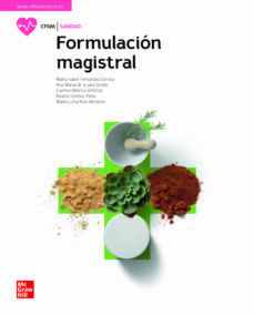 Libro, Audiolibro Formulación Magistral. Edición 2021 Formulación Magistral. Edición 2021