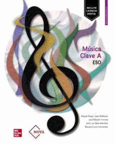 Libro, Audiolibro Música 1º Eso Clave A Nova (Incluye Licencia Digital) Música 1º Eso Clave A Nova (Incluye Licencia Digital)