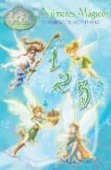 Numeros Magicos: Cuaderno De Colorear (Hadas Disney)