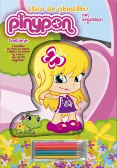 Pin Y Pon: Libro De Plantillas Con Pegatinas