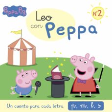Un Cuento Para Cada Letra: P, M, L, S (Leo Con Peppa Pig 2)