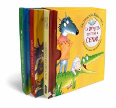 Mi Pequeña Biblioteca (La Ovejita Que Vino A Cenar / Los Lobos Que Vinieron A Cenar / El Cocodrilo Que Vino A Cenar)
