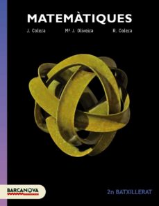 Matemàtiques 2N Batxillerat Llibre De L Alumne Catala Ed 2017 Catalunya / Illes Balears (Edición En Catalán)