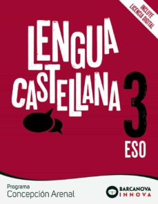 Concepción Arenal 3º Eso. Lengua Castellana Innova (Catalunya / Illes Balears) (Edición En Catalán)