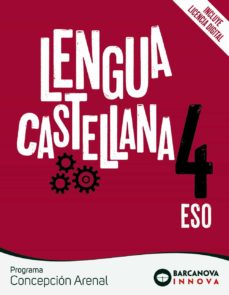 Concepción Arenal 4º Eso. Lengua Castellana Catalunya / Illes Balears