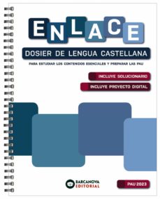 Enlace Dosier De Lengua Castellana 2º Bachillerato