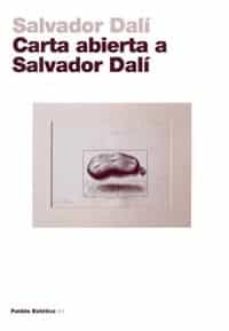 Carta Abierta A Salvador Dali