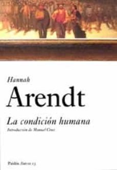 Libro, Audiolibro La Condicion Humana La Condicion Humana
