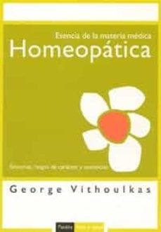 Libro, Audiolibro Esencia De La Materia Medica Homeopatica Esencia De La Materia Medica Homeopatica