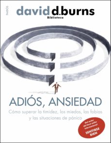 Libro, Audiolibro Adiós, Ansiedad Adiós, Ansiedad