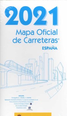 Mapa Oficial De Carreteras 2021