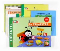 Educacio Infantil P3 Carpeta 2N Trimestre Projecte 3.16 (Edición En Catalán)