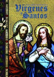 Gran Libro Ilustrado Virgenes Y Santos