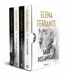 Libro, Audiolibro Saga Dos Amigas (La Amiga Estupenda; Un Mal Nombre; Las Deudas Del Cuerpo; La Niña Perdida) Saga Dos Amigas (La Amiga Estupenda; Un Mal Nombre; Las Deudas Del Cuerpo; La Niña Perdida)