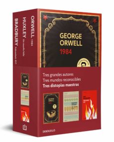 Distopias Maestras (1984, Fahrenheit 451 Y Un Mundo Feliz)