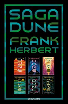 Saga Dune 1-6. La Mayor Epopeya De Todos Los Tiempos
