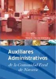 Libro, Audiolibro Auxiliares Administrativos: Temario Y Test Informatica Auxiliares Administrativos: Temario Y Test Informatica