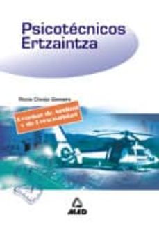 Libro, Audiolibro Psicotecnicos Ertzaintza: Pruebas De Aptitud Y De Personalidad Psicotecnicos Ertzaintza: Pruebas De Aptitud Y De Personalidad