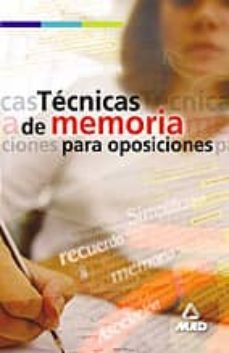 Tecnicas De Memoria Para Oposiciones