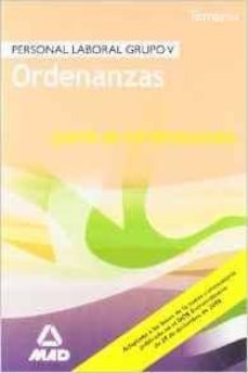 Ordenanzas De La Junta De Extremadura: Temario
