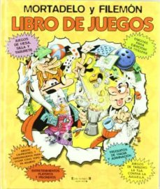Mortadelo Y Filemon: Libro De Juegos