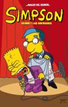 Magos Del Humor Simpson Nº28: Homer Y La Navidad