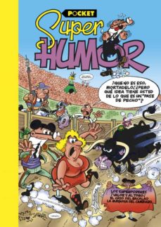 Super Humor Mortadelo Y Filemon: Los Superpoderes X. Pocket