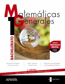 Matemáticas Generales 1º Bachillerato .