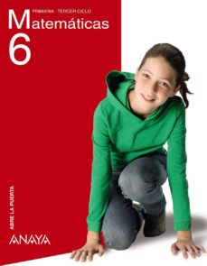 Matematicas 6 (6º Primaria)