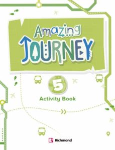 Libro, Audiolibro Amazing Journey 5 Activity Pack (Edición En Inglés) Amazing Journey 5 Activity Pack (Edición En Inglés)