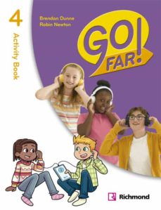 Go Far! 4º Primary Activity Pack (Edición En Inglés)