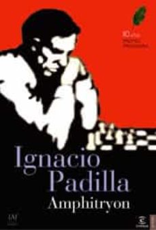 Amphitryon (Premio Primavera De Novela 2000)