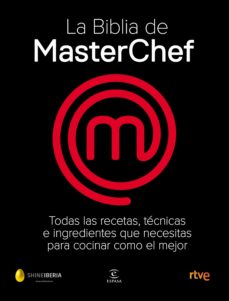 Libro, Audiolibro La Biblia De Masterchef La Biblia De Masterchef