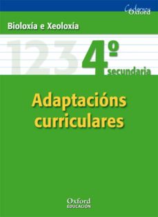 Cuaderno Oxford Biologia Y Geologia 4º Eso Adapta Gal