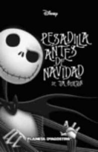 Pesadilla Antes De Navidad. (Novela)