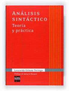Libro, Audiolibro Analisis Sintactico Analisis Sintactico