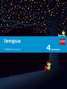 Lengua 4º Educacion Primaria Trimestral Savia Ed 2015
