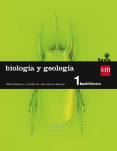 Libro, Audiolibro Biología Y Geología 1º Bachillerato Savia Ed 2015 Biología Y Geología 1º Bachillerato Savia Ed 2015