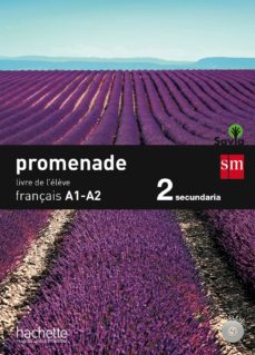 Libro, Audiolibro Francés A1-A2 Promenade 2º Eso (Edición En Francés) Francés A1-A2 Promenade 2º Eso (Edición En Francés)