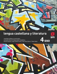 Lengua Castellana Y Literatura 4º Eso Savia 16