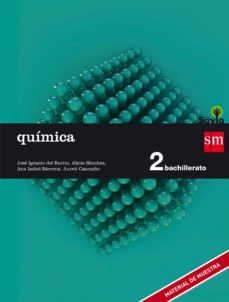 Quimica 2º Bachillerato Savia 2016