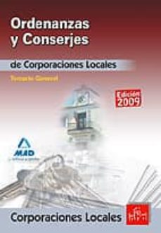Ordenanzas Y Conserjes De Corporaciones Locales. Temario General