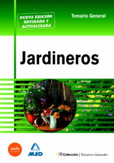 Jardineros. Temario General.